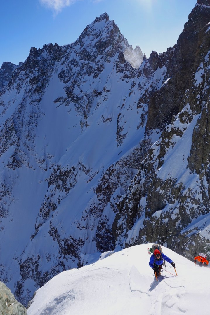Alpinisme dans les écrins